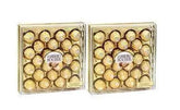 Ferrero Rocher Gift Box of Chocolate 24 Pieces 300g (Case of 6)  Adomoo